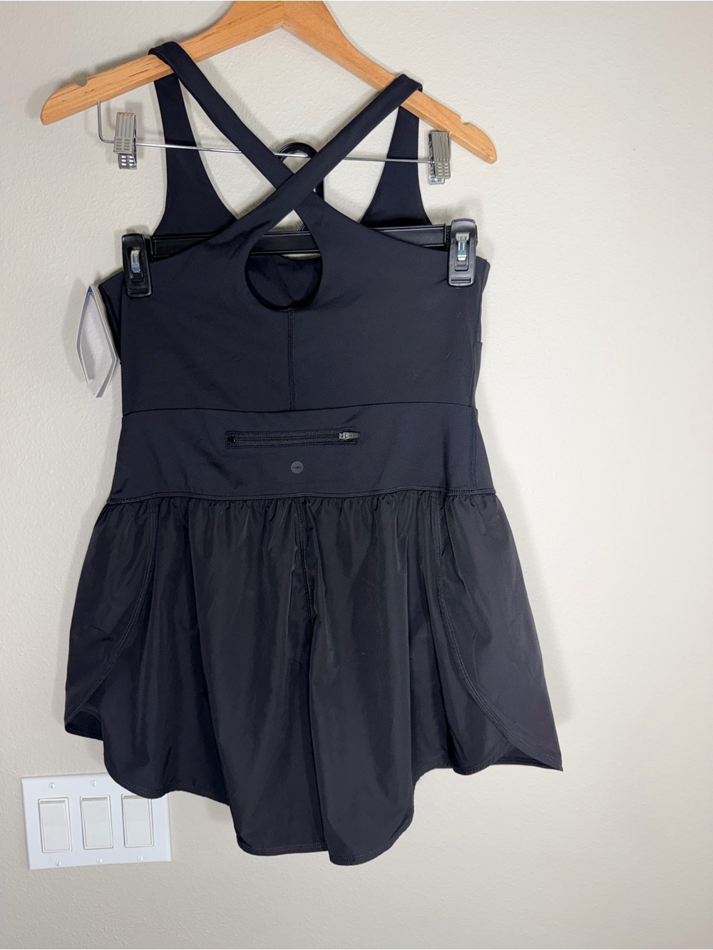 NWT Avia Women’s Cross back Active Romper size L - Picture 2 of 6